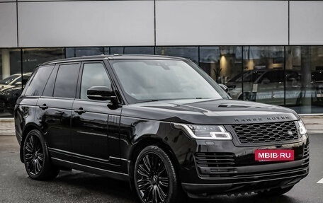 Land Rover Range Rover IV рестайлинг, 2021 год, 10 200 000 рублей, 4 фотография