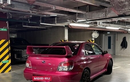 Subaru Impreza III, 2006 год, 850 000 рублей, 6 фотография