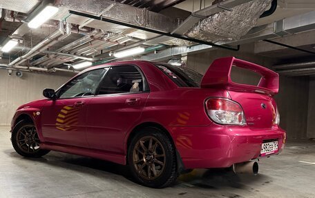 Subaru Impreza III, 2006 год, 850 000 рублей, 9 фотография