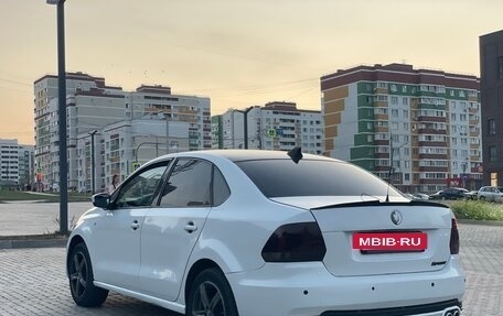 Volkswagen Polo VI (EU Market), 2015 год, 489 999 рублей, 3 фотография