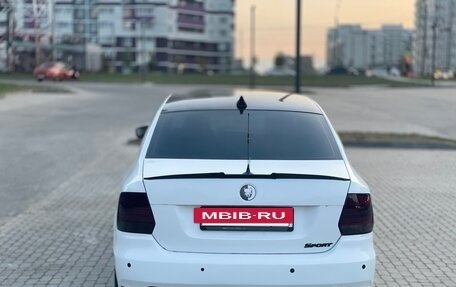 Volkswagen Polo VI (EU Market), 2015 год, 489 999 рублей, 4 фотография