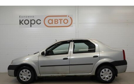 Renault Logan I, 2008 год, 389 000 рублей, 2 фотография