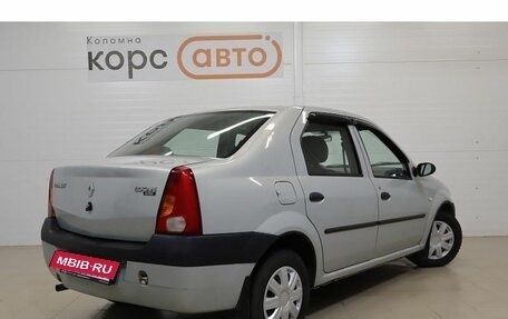 Renault Logan I, 2008 год, 389 000 рублей, 3 фотография