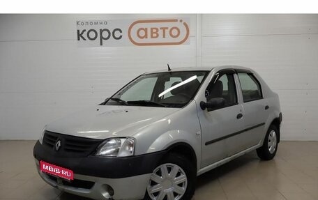 Renault Logan I, 2008 год, 389 000 рублей, 1 фотография