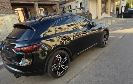Infiniti QX70, 2014 год, 3 499 999 рублей, 3 фотография