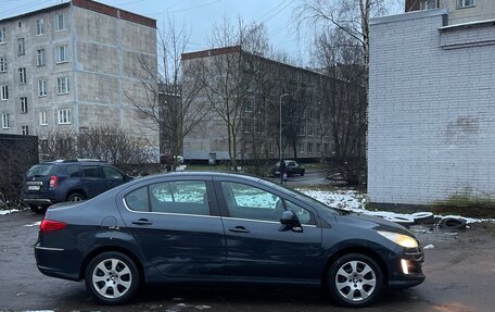 Peugeot 408 I рестайлинг, 2012 год, 520 000 рублей, 4 фотография