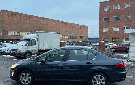 Peugeot 408 I рестайлинг, 2012 год, 520 000 рублей, 10 фотография