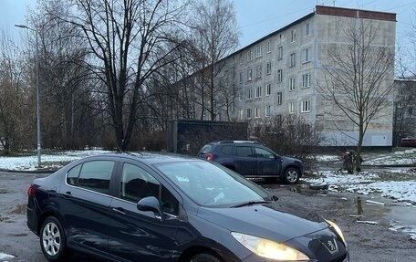 Peugeot 408 I рестайлинг, 2012 год, 520 000 рублей, 3 фотография