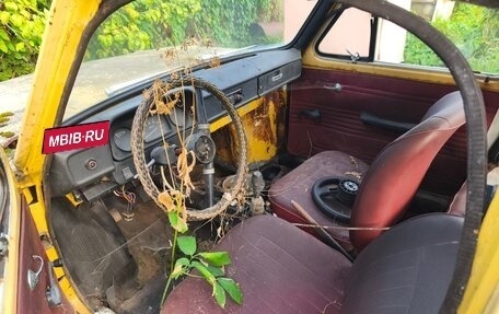 ЗАЗ 968, 1990 год, 15 000 рублей, 9 фотография