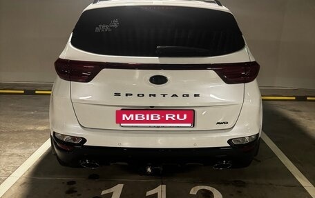 KIA Sportage IV рестайлинг, 2021 год, 2 900 000 рублей, 9 фотография