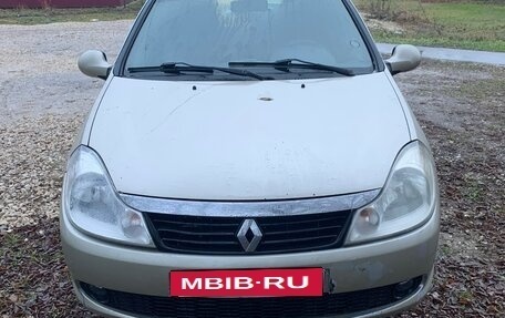 Renault Symbol, 2009 год, 320 000 рублей, 7 фотография