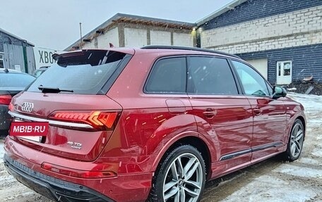 Audi Q7, 2020 год, 7 000 000 рублей, 4 фотография