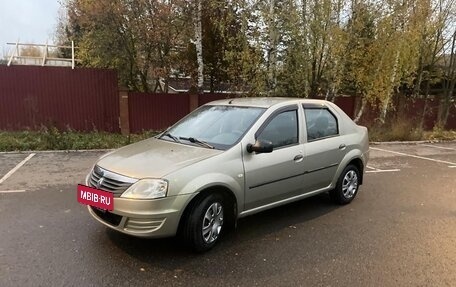 Renault Logan I, 2011 год, 395 000 рублей, 3 фотография
