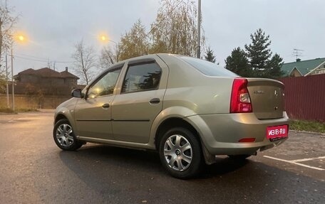Renault Logan I, 2011 год, 395 000 рублей, 11 фотография
