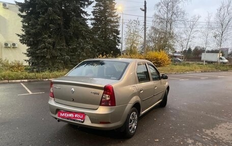 Renault Logan I, 2011 год, 395 000 рублей, 8 фотография