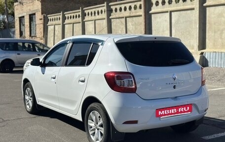 Renault Sandero II рестайлинг, 2019 год, 870 000 рублей, 3 фотография