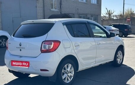 Renault Sandero II рестайлинг, 2019 год, 870 000 рублей, 6 фотография