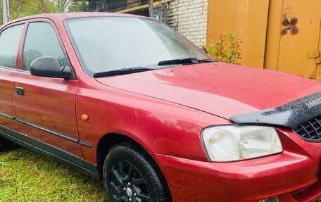 Hyundai Accent II, 2005 год, 250 000 рублей, 10 фотография
