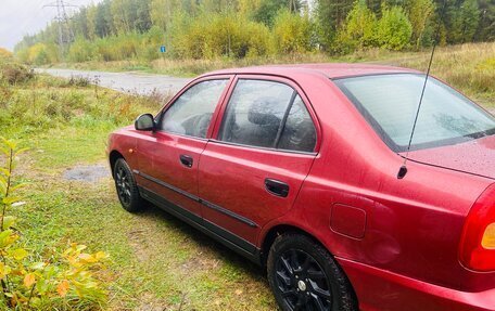 Hyundai Accent II, 2005 год, 250 000 рублей, 9 фотография