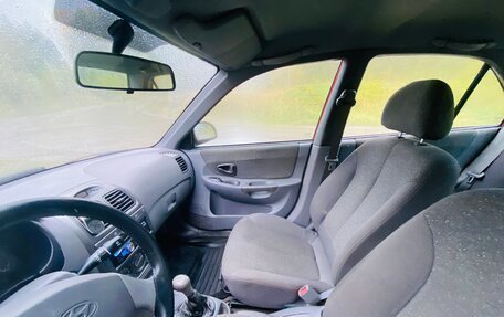 Hyundai Accent II, 2005 год, 250 000 рублей, 13 фотография