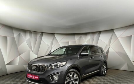 KIA Sorento III Prime рестайлинг, 2016 год, 2 195 000 рублей, 1 фотография