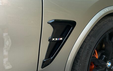 BMW X3 M, 2019 год, 4 800 000 рублей, 10 фотография