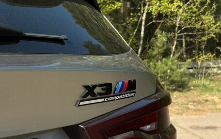 BMW X3 M, 2019 год, 4 800 000 рублей, 6 фотография