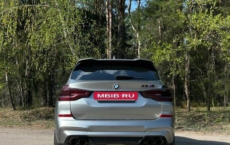 BMW X3 M, 2019 год, 4 800 000 рублей, 5 фотография