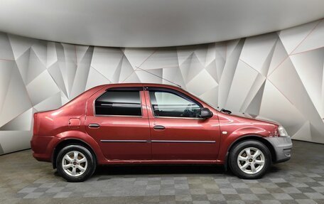 Renault Logan I, 2010 год, 219 000 рублей, 6 фотография