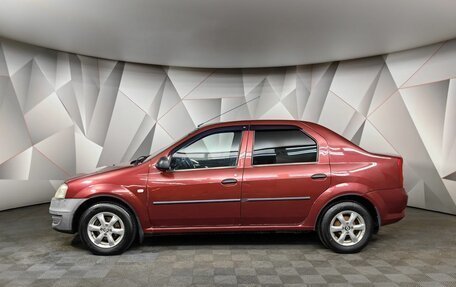 Renault Logan I, 2010 год, 219 000 рублей, 5 фотография