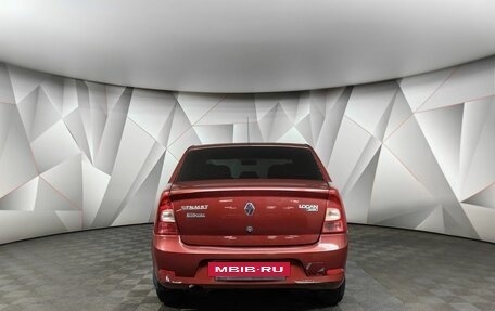 Renault Logan I, 2010 год, 219 000 рублей, 7 фотография