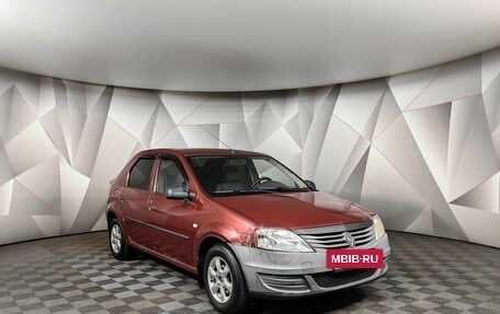 Renault Logan I, 2010 год, 219 000 рублей, 3 фотография