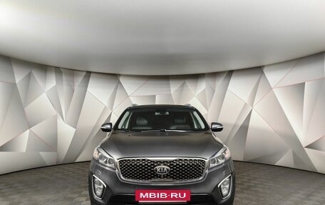 KIA Sorento III Prime рестайлинг, 2016 год, 2 195 000 рублей, 7 фотография