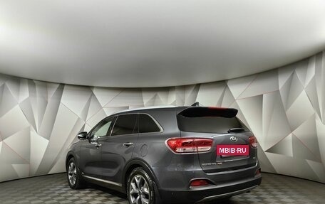 KIA Sorento III Prime рестайлинг, 2016 год, 2 195 000 рублей, 4 фотография