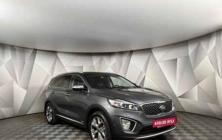 KIA Sorento III Prime рестайлинг, 2016 год, 2 195 000 рублей, 3 фотография