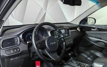 KIA Sorento III Prime рестайлинг, 2016 год, 2 195 000 рублей, 19 фотография