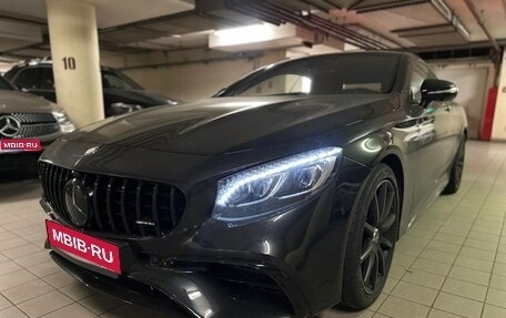 Mercedes-Benz S-Класс AMG, 2015 год, 9 950 000 рублей, 1 фотография