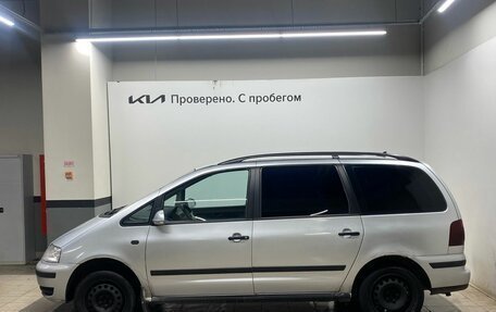 Volkswagen Sharan I рестайлинг, 2008 год, 429 000 рублей, 3 фотография