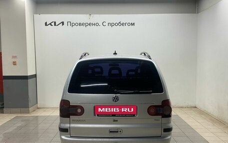 Volkswagen Sharan I рестайлинг, 2008 год, 429 000 рублей, 9 фотография