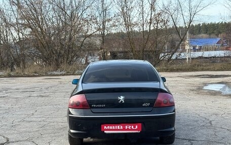 Peugeot 407, 2007 год, 260 000 рублей, 4 фотография