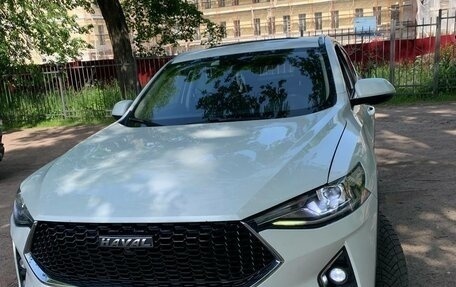 Haval F7x I, 2019 год, 1 500 000 рублей, 10 фотография