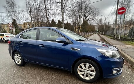 KIA Rio III рестайлинг, 2015 год, 990 000 рублей, 8 фотография