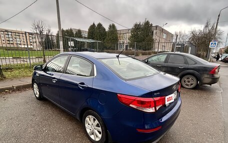 KIA Rio III рестайлинг, 2015 год, 990 000 рублей, 6 фотография