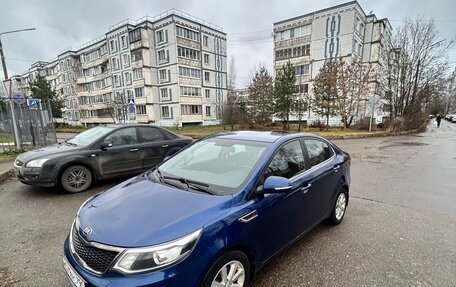 KIA Rio III рестайлинг, 2015 год, 990 000 рублей, 12 фотография