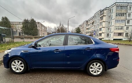 KIA Rio III рестайлинг, 2015 год, 990 000 рублей, 5 фотография