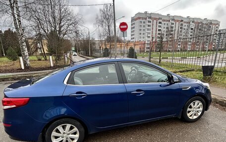 KIA Rio III рестайлинг, 2015 год, 990 000 рублей, 14 фотография