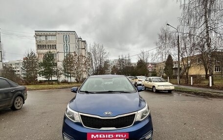 KIA Rio III рестайлинг, 2015 год, 990 000 рублей, 4 фотография