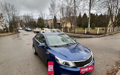 KIA Rio III рестайлинг, 2015 год, 990 000 рублей, 13 фотография