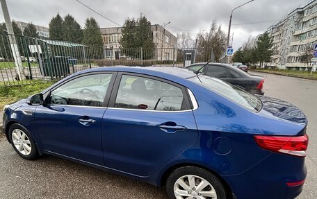 KIA Rio III рестайлинг, 2015 год, 990 000 рублей, 16 фотография