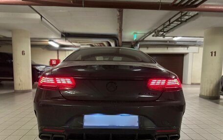 Mercedes-Benz S-Класс AMG, 2015 год, 9 950 000 рублей, 3 фотография